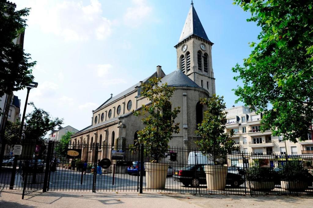 Charme Et Confort A Bondy - Proche Paris Disney Cdg Esterno foto